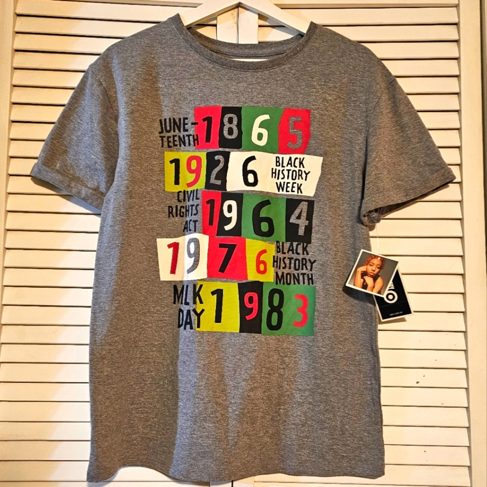 Black History Month Youth XXL Tee (16/18) A17